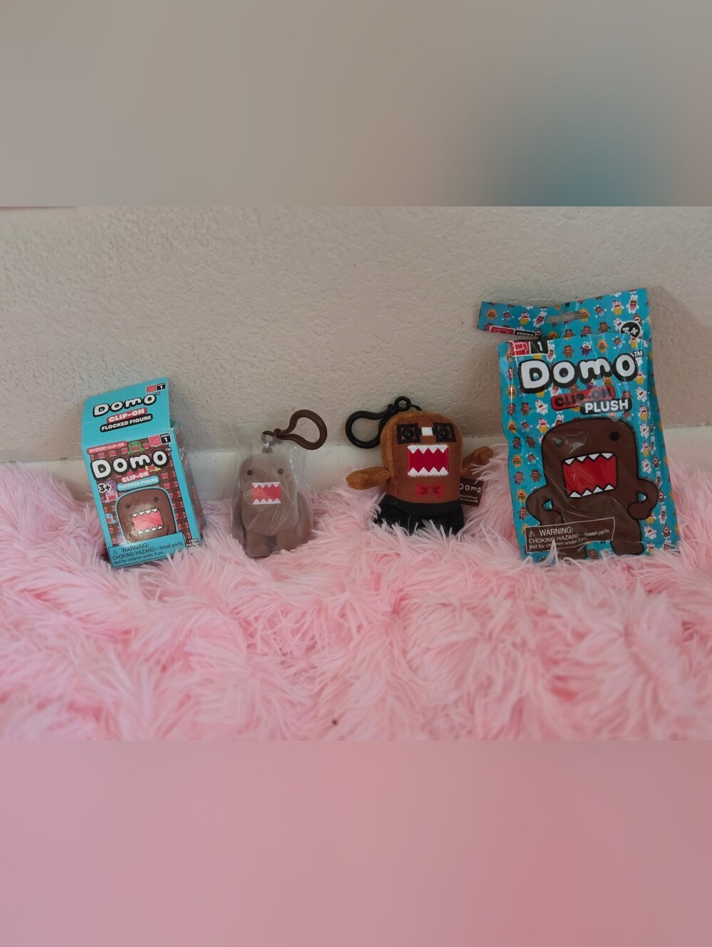 DOMO KEYCHAINS